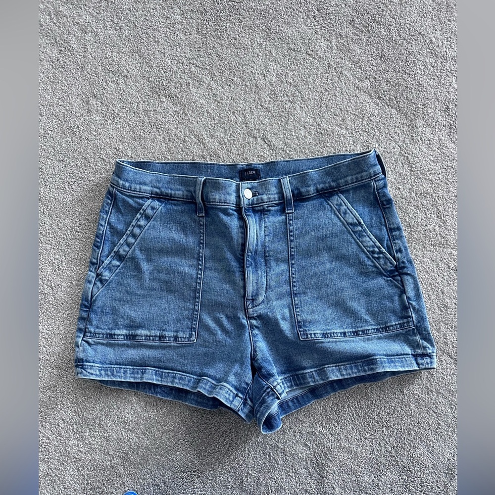 J Crew Denim Blue Women's Shorts, size 32 (14)